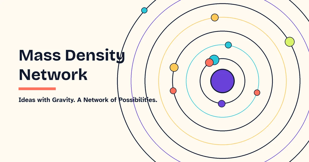 Explore the Network – Mass Density Network