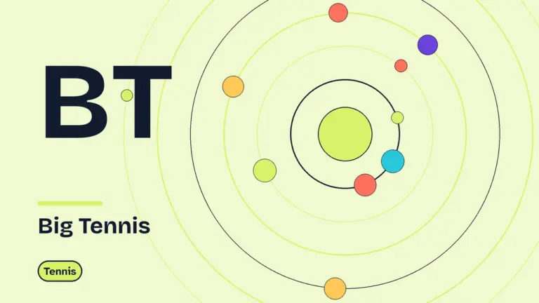 Big Tennis cover image (placeholder artwork)
