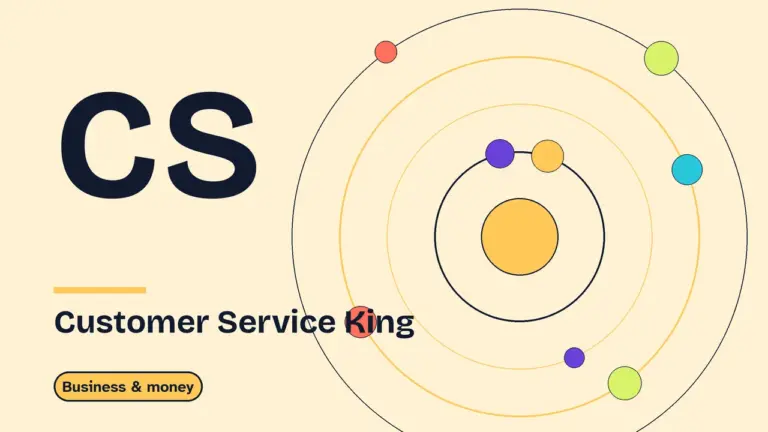 Customer Service King cover image (placeholder artwork)