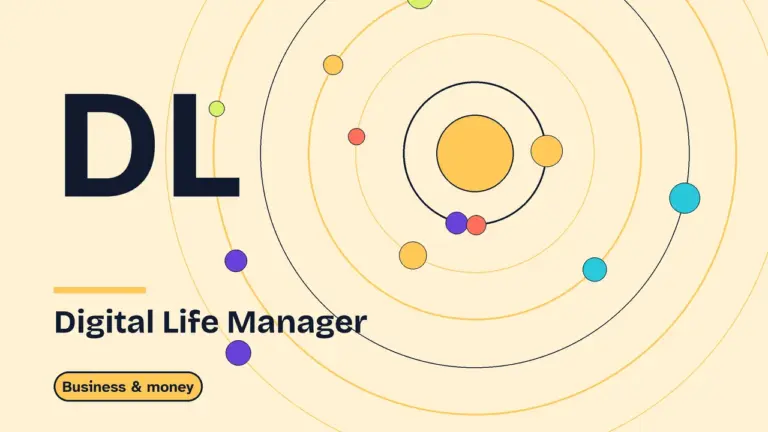 Digital Life Manager cover image (placeholder artwork)
