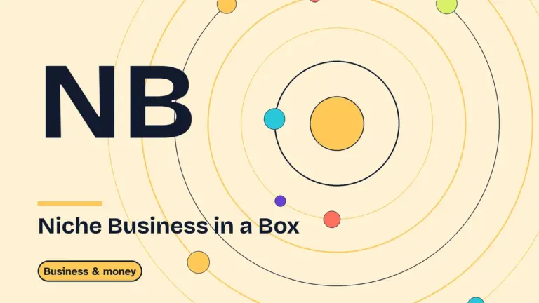 Niche Business in a Box cover image (placeholder artwork)
