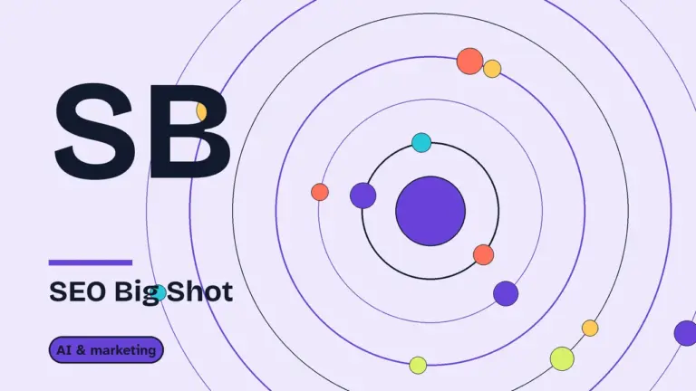 SEO Big Shot cover image (placeholder artwork)