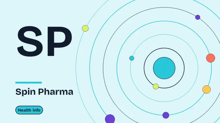 Spin Pharma cover image (placeholder artwork)