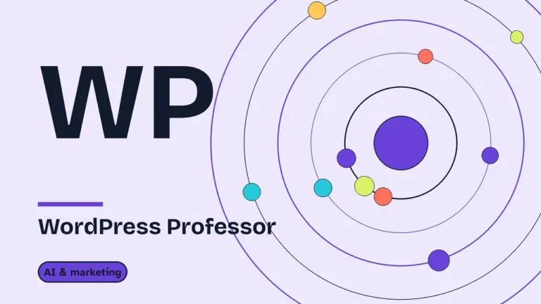 WordPress Professor cover image (placeholder artwork)